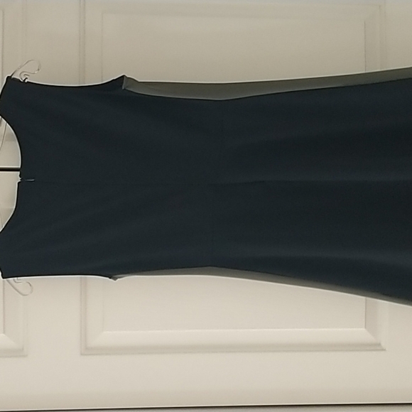 Cynthia Rowley Fit & Flare Black & Green Dress M - Picture 8 of 12